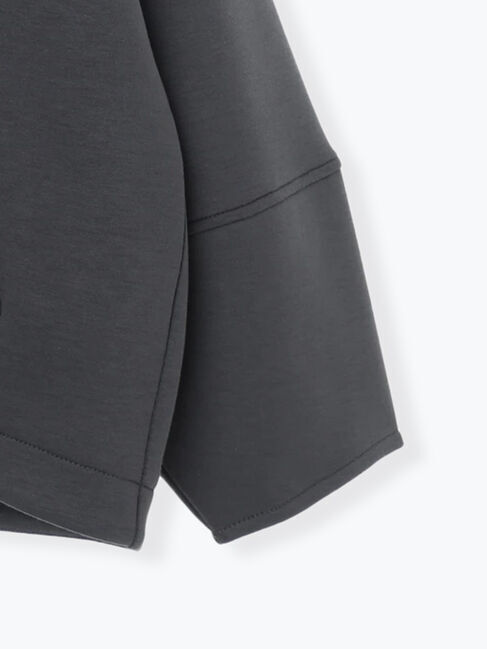 Samansa Mos2 blue「ダンボールクルーネックジャケット」|その他|