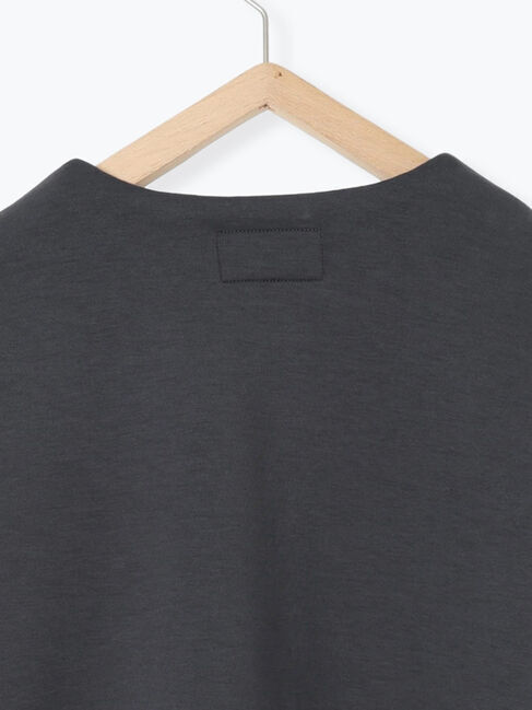 Samansa Mos2 blue「ダンボールクルーネックジャケット」|その他|