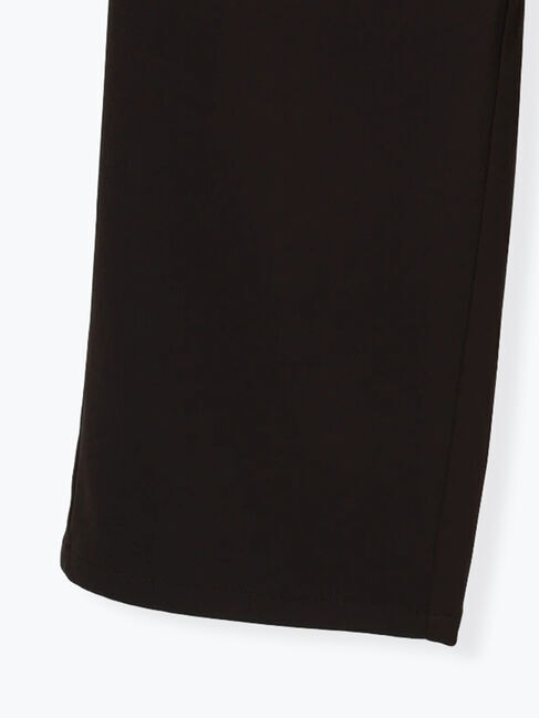 Samansa Mos2 blue「【イージーケア】サイドタブストレートパンツ」|その他|