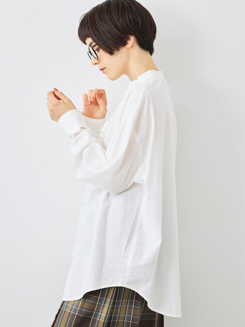 SM2「フリルブラウス」|シャツ・ブラウス|