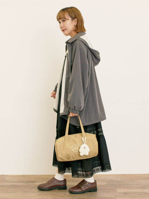 Samansa Mos2「襟付きマウンテンパーカー」|ブルゾン・スタジャン|