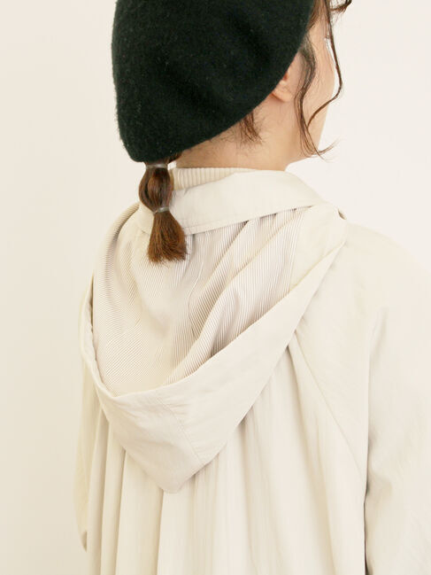 Samansa Mos2「襟付きマウンテンパーカー」|ブルゾン・スタジャン|