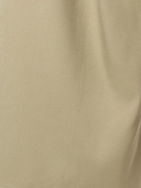 Samansa Mos2 blue「切り替えタックパンツ」|その他|