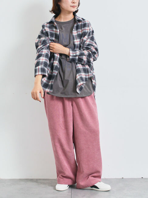 SM2「コーデュロイストレートパンツ」|その他|