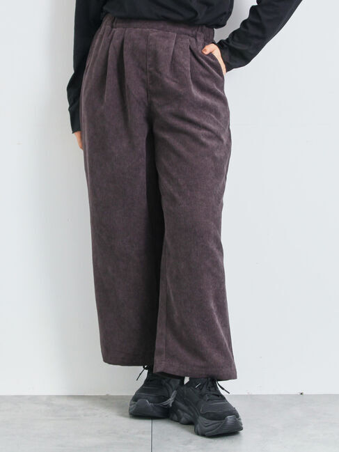 SM2「コーデュロイストレートパンツ」|その他|