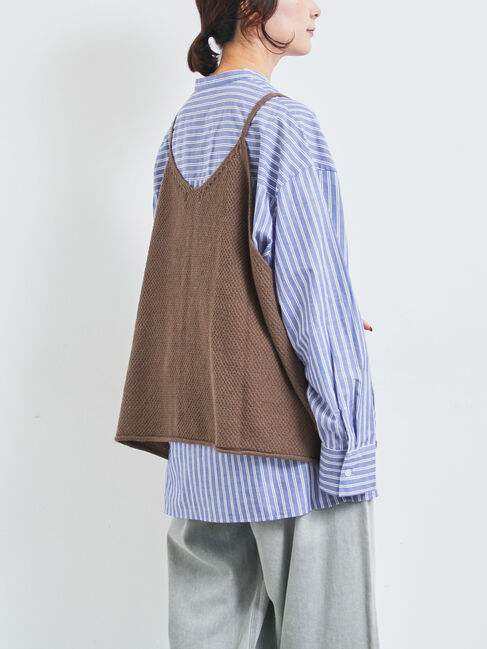 SM2「ニットキャミチュニック」|ニット・セーター|