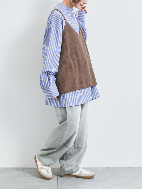 SM2「ニットキャミチュニック」|ニット・セーター|