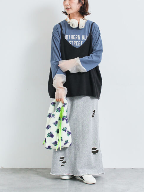 SM2「ニットキャミチュニック」|ニット・セーター|