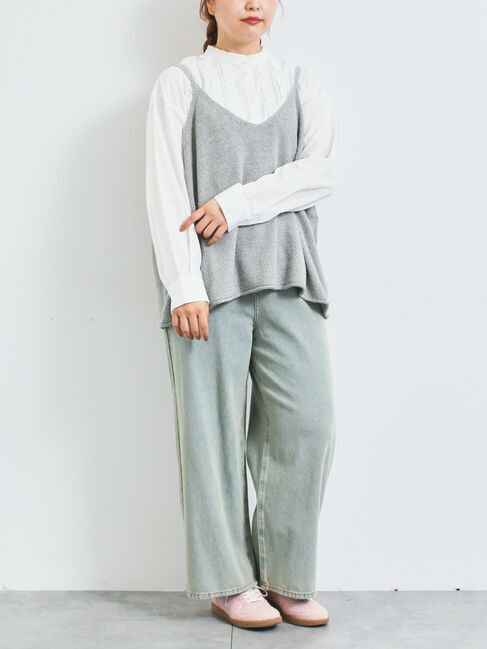 SM2「ニットキャミチュニック」|ニット・セーター|