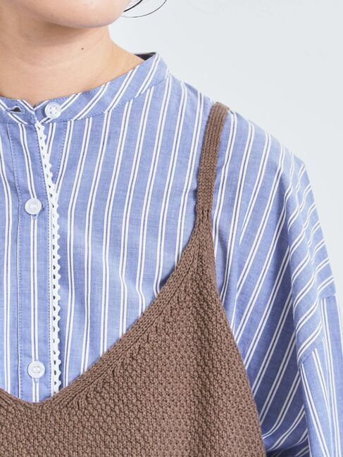 SM2「ニットキャミチュニック」|ニット・セーター|