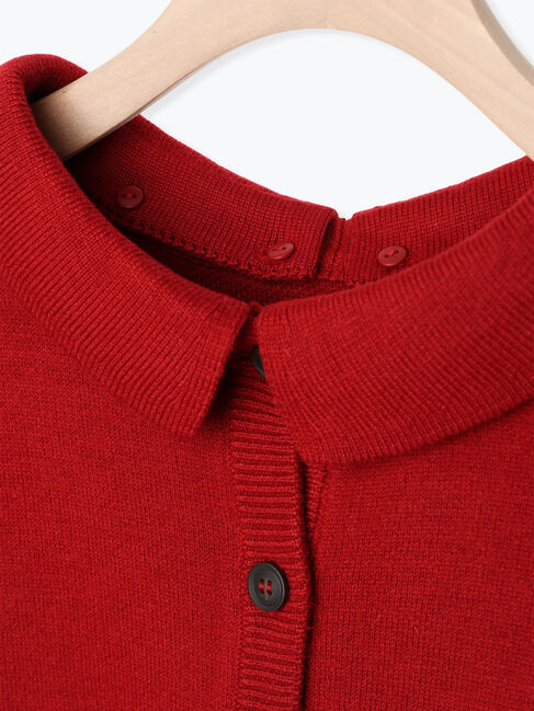 Samansa Mos2「【ゆべし&times;Samansa Mos2】マルチWAYニット」|カーディガン|