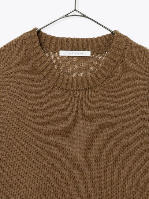 sm2rhythm「モヘヤライクニットチュニックワンピース」|ワンピース|