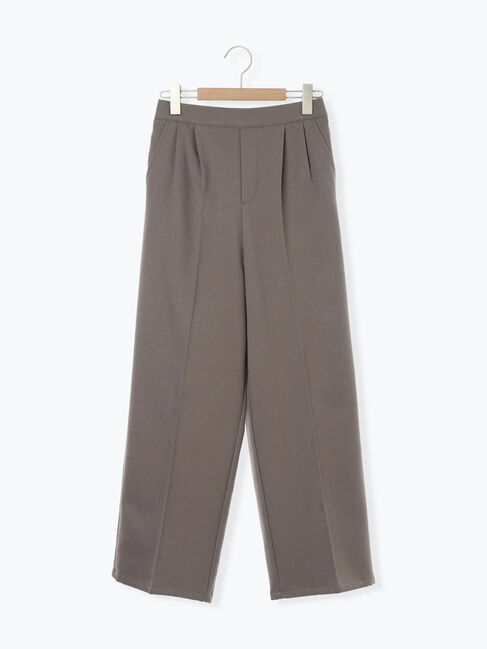 Samansa Mos2 blue「【吸湿発熱】マルチスタイルストレートパンツ」|その他|