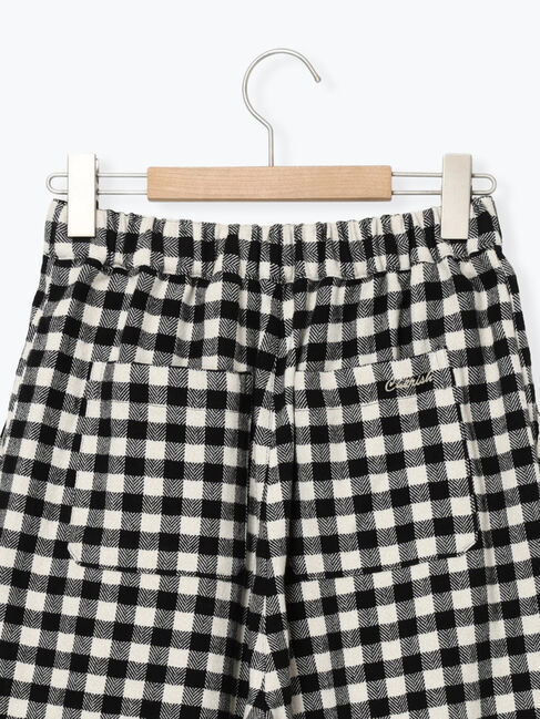 Samansa Mos2「【M/Lサイズ】ツータックゆるストレートパンツ」|その他|