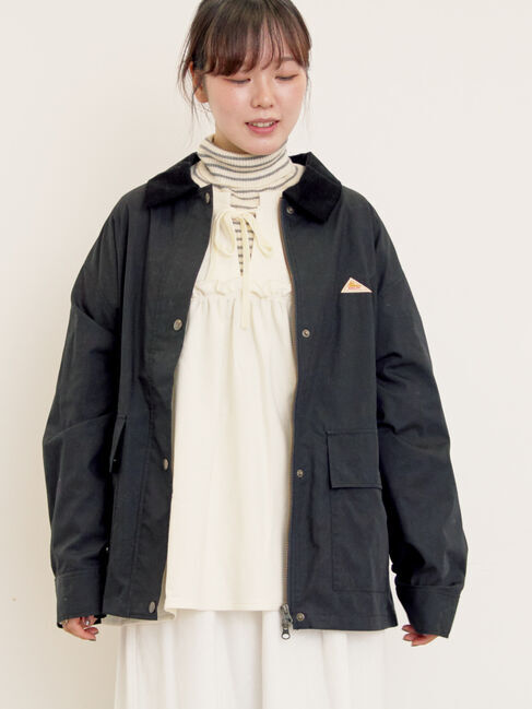 Samansa Mos2「【KELTY&times;Samansa Mos2】ハンティングジャケット」|その他|ブラック