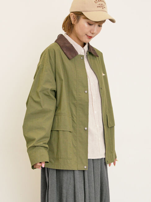 Samansa Mos2「【KELTY&times;Samansa Mos2】ハンティングジャケット」|その他|