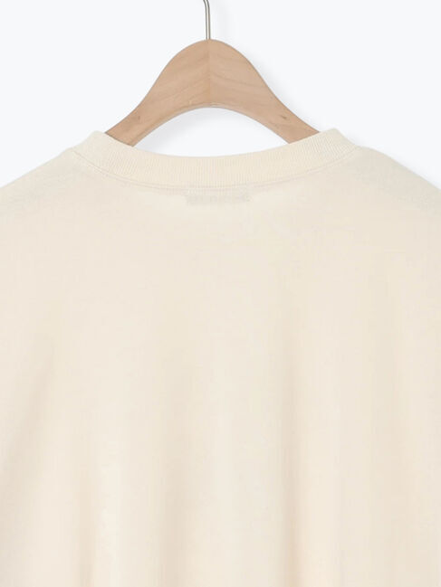 Samansa Mos2「プリントゆるスウェット」|Tシャツ・カットソー|