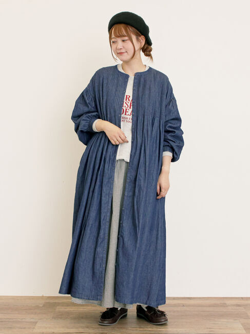 Samansa Mos2「プリントゆるスウェット」|Tシャツ・カットソー|