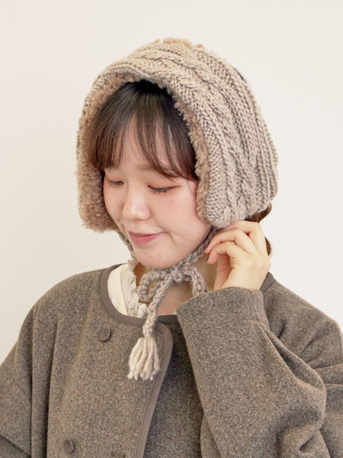 Samansa Mos2「【2WAY】イヤマフ付け襟」|その他|