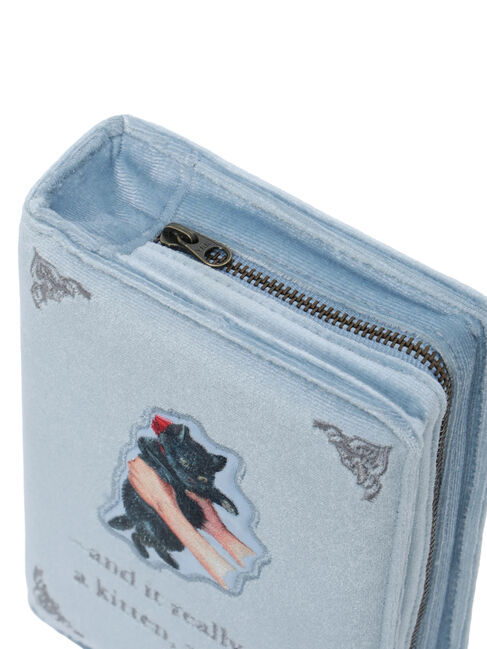 Samansa Mos2「【Alice&times;Samansa Mos2】ブックモチーフポーチ」|その他|