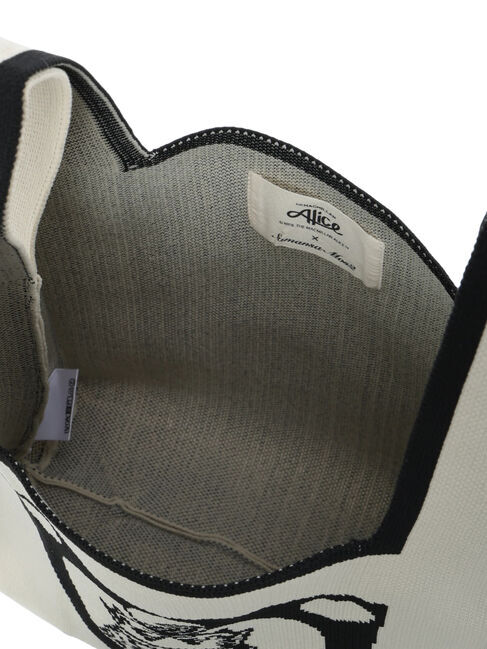 Samansa Mos2「【Alice&times;Samansa Mos2】ニットバッグ」|その他|