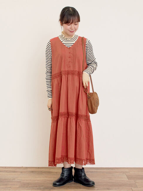 Samansa Mos2「メダリオンキルトショートブーツ」|ショートブーツ|