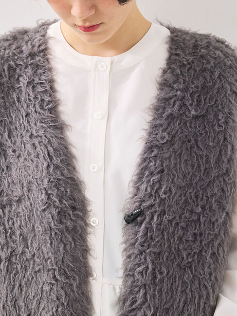 SM2「トグルニットベスト」|ダウンベスト・ベスト|