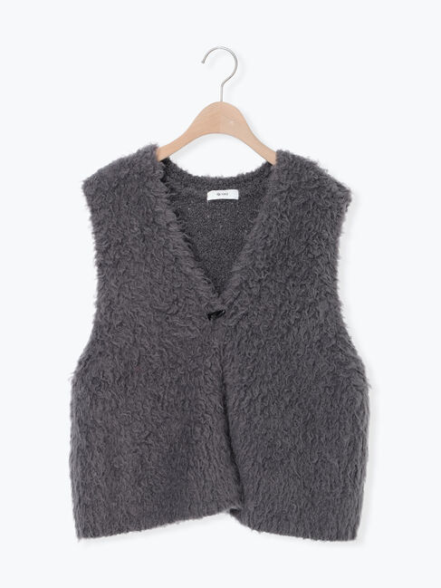 SM2「トグルニットベスト」|ダウンベスト・ベスト|