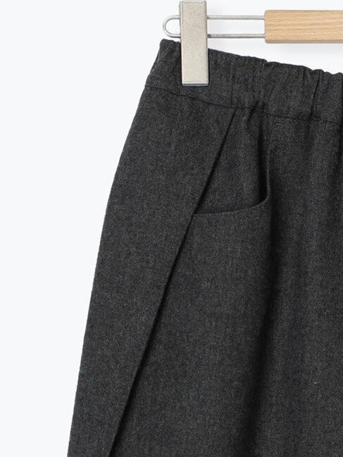 Samansa Mos2「【M/Lサイズ】サイド深タックバレルパンツ」|その他|