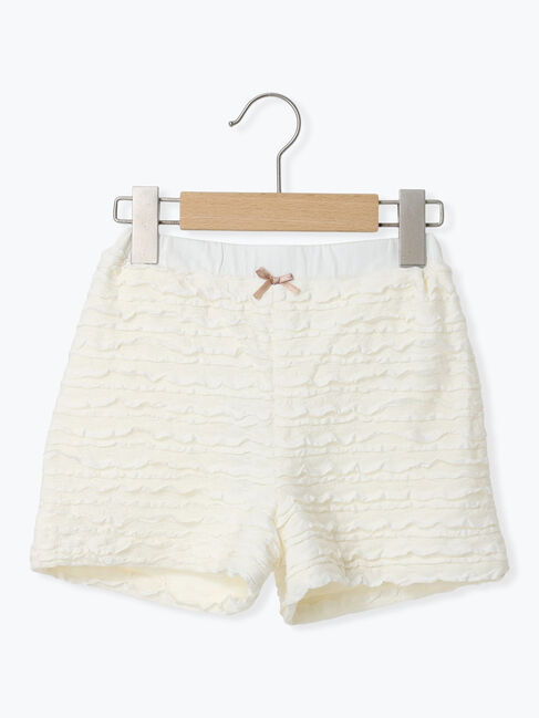 Samansa Mos2 Lagom「◎フリルショートパンツ」|その他|オフホワイト