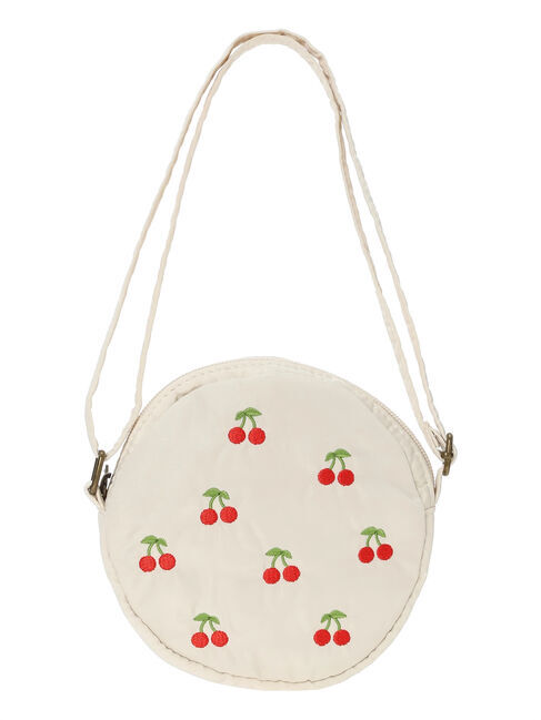 Samansa Mos2 Lagom「チェリー刺繍ポシェット」|その他|キナリ