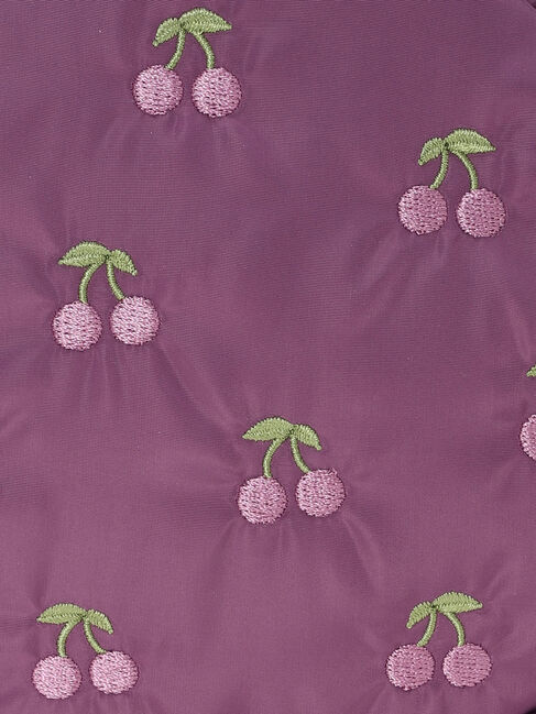 Samansa Mos2 Lagom「チェリー刺繍ポシェット」|その他|