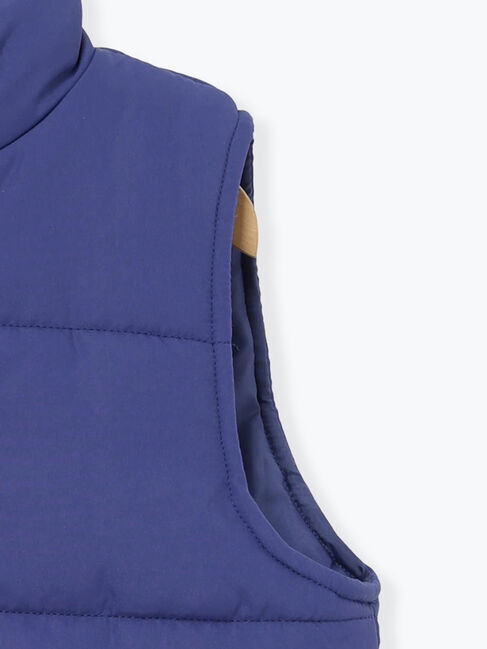 Samansa Mos2 Lagom「【撥水】中綿ベスト」|ダウンベスト・ベスト|