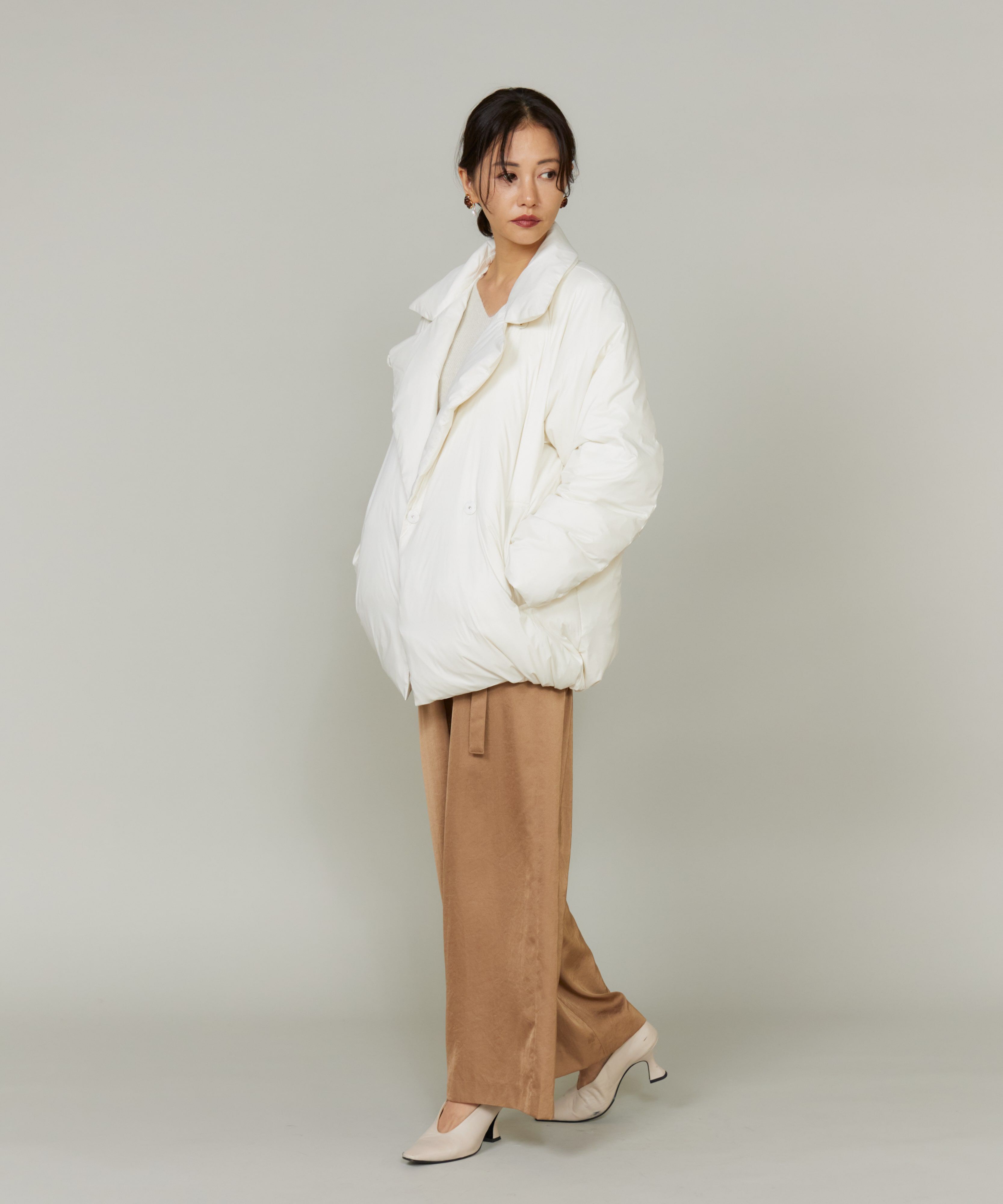 Le Souk「ピーコートダウン」|ダウン|