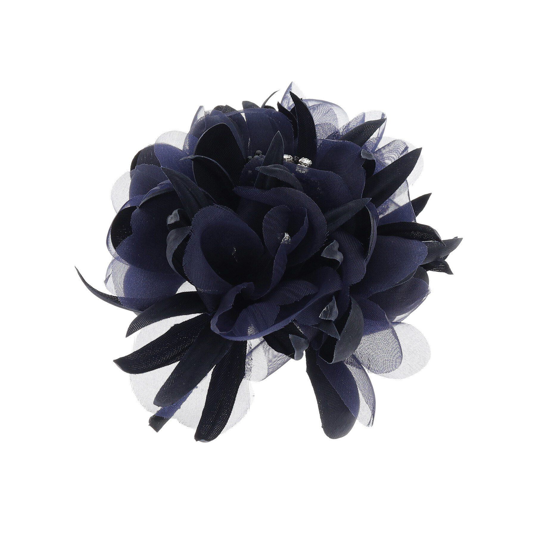 UNTITLED「【入卒園】ブーケフラワーコサージュ」|ブローチ・コサージュ|ネイビー(093)