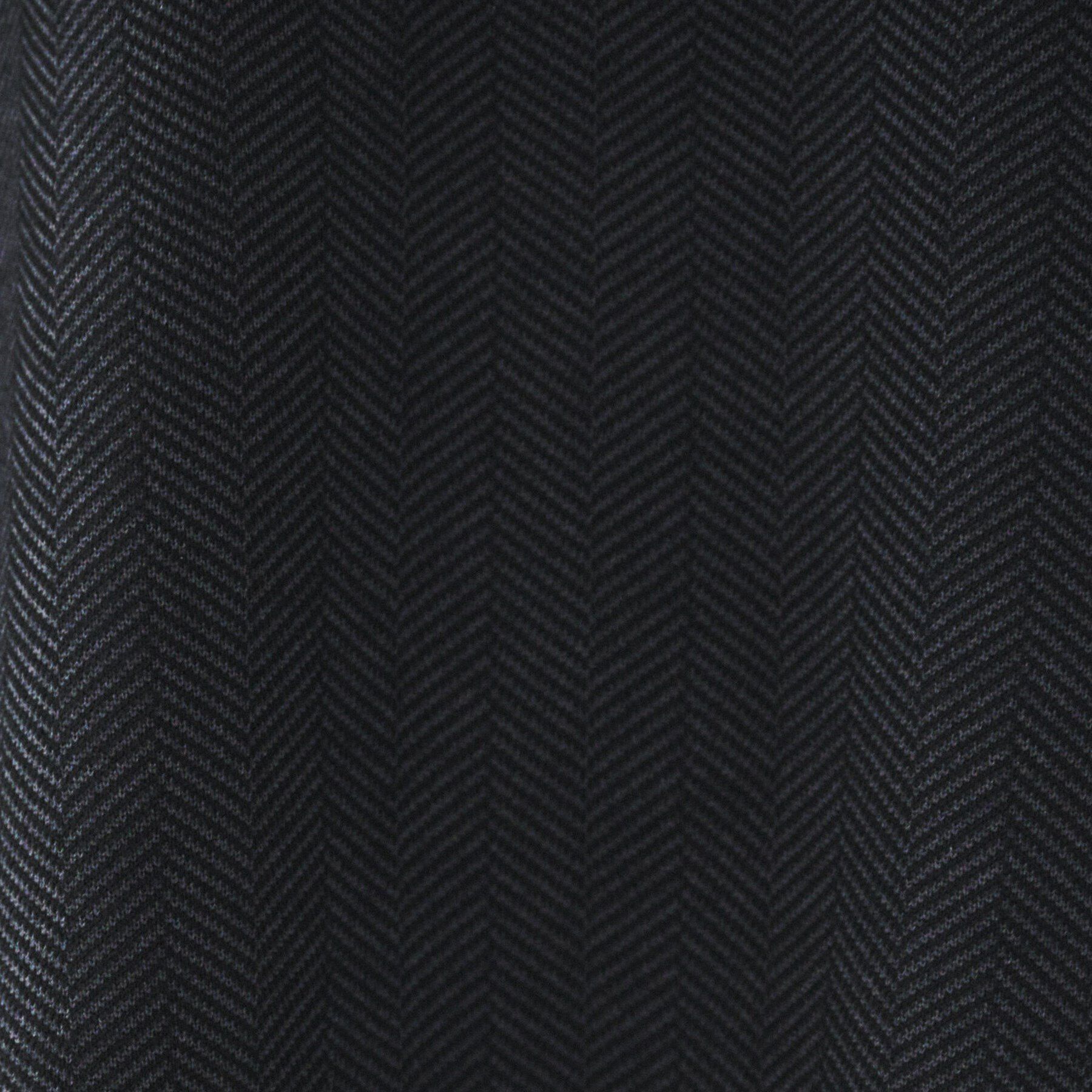 UNTITLED「【体型カバー/洗える】ヘリンボーン柄 Vネックプルオーバーニット」|ニット・セーター|