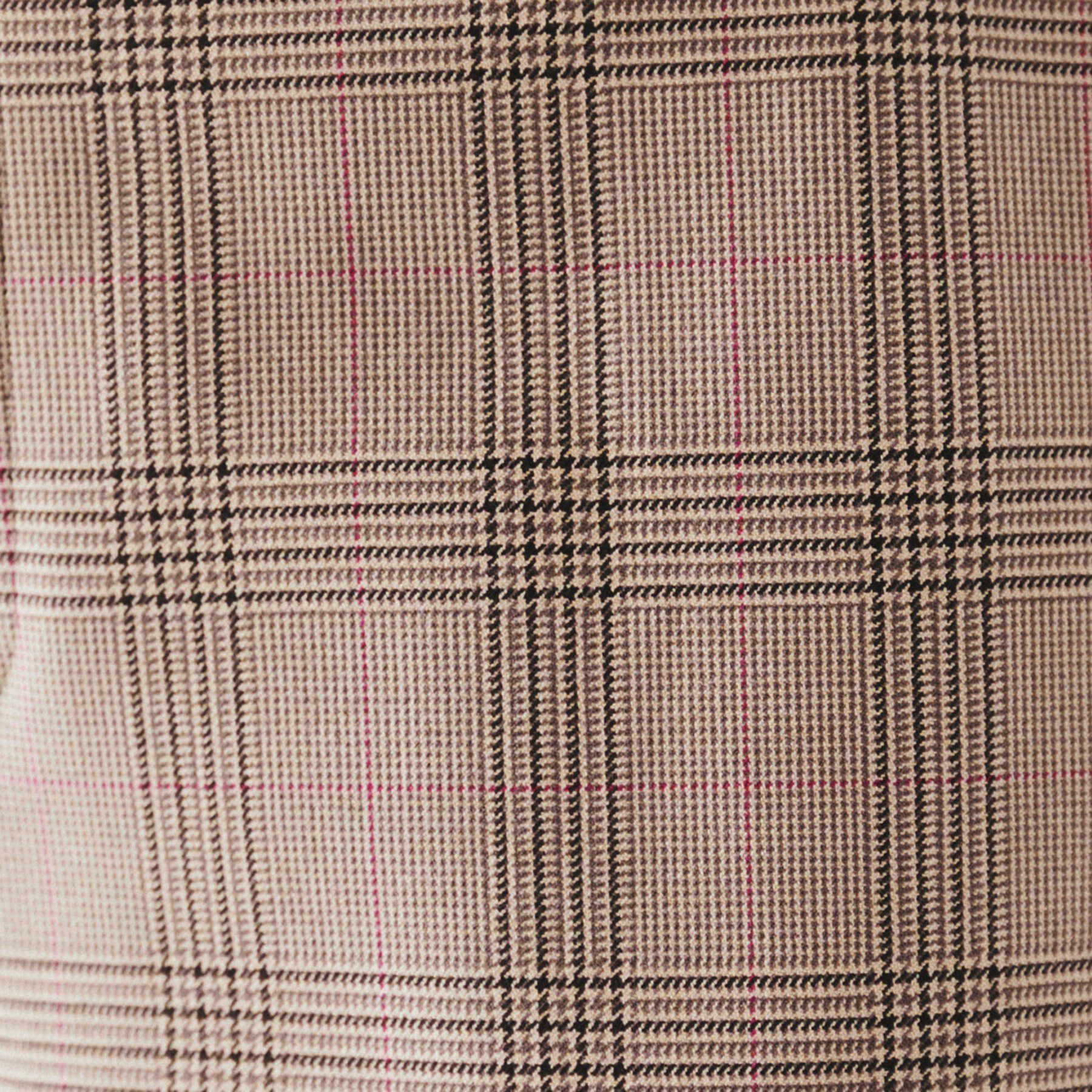 UNTITLED「【裏起毛/後ろウエストゴム/日本製】タックなしテーパードパンツ」|その他|