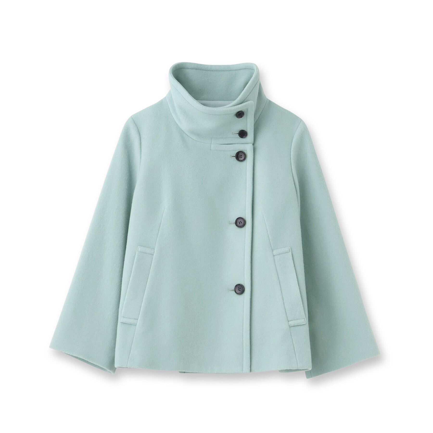 UNTITLED「【日本製】2WAYウールショートコート」|その他|