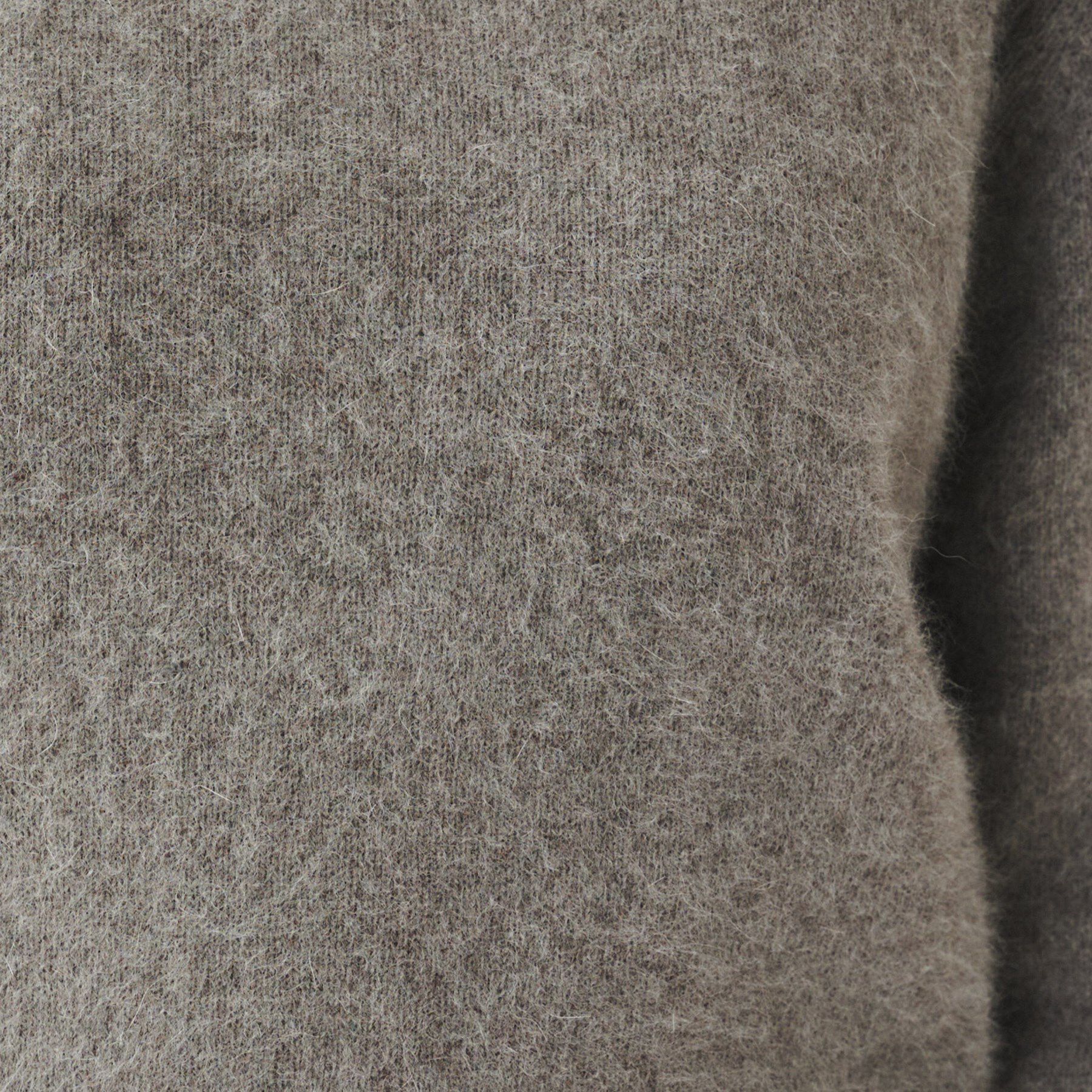 UNTITLED「ウールフォックス クルーネックプルオーバーニット」|ニット・セーター|