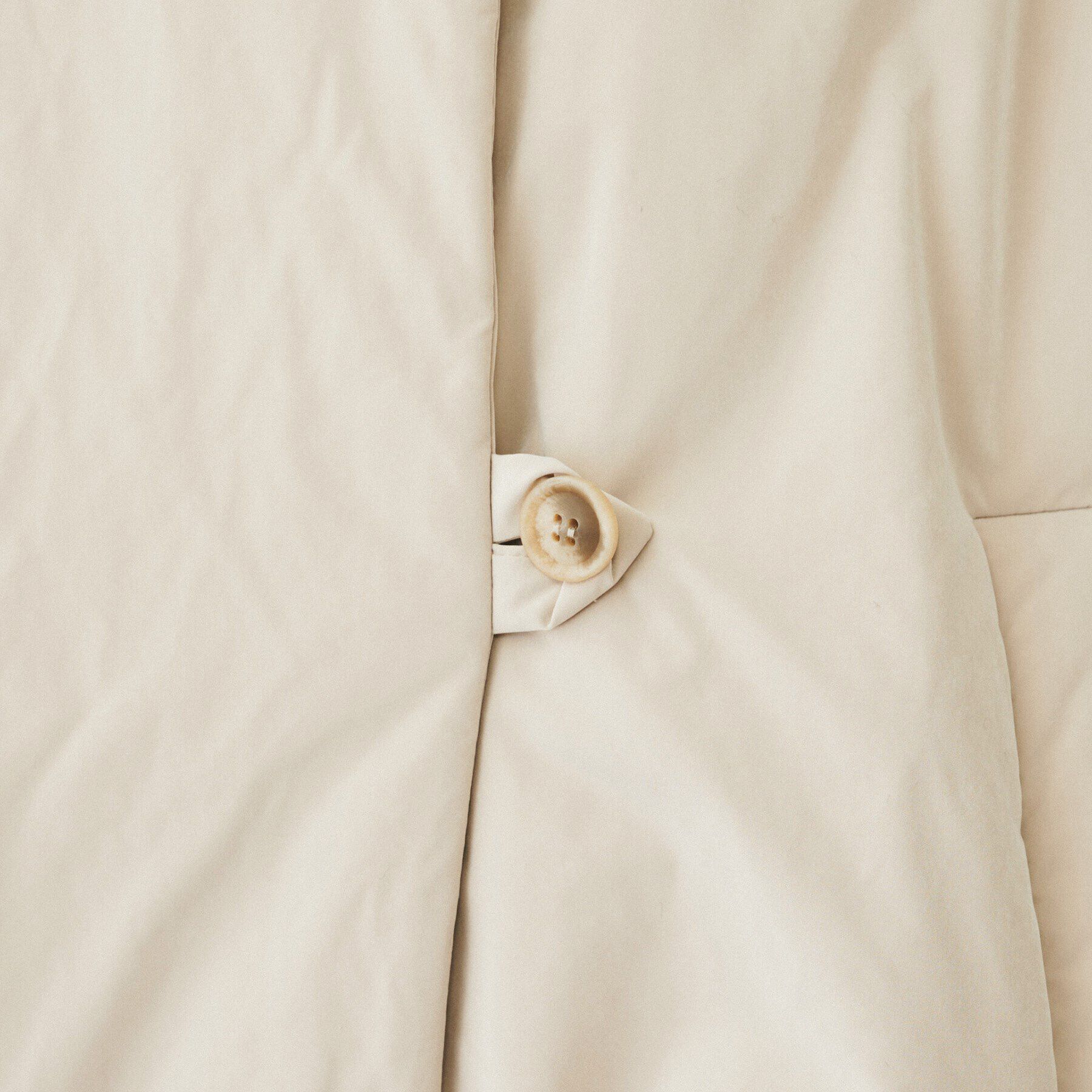 UNTITLED「【CHIGNON】スタンドカラーパフィーベスト」|ベスト・ジレ|