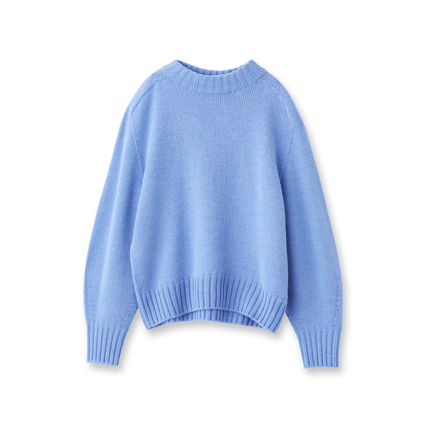 UNTITLED「【洗える】ミドルゲージ モックネックニット」|ニット・セーター|