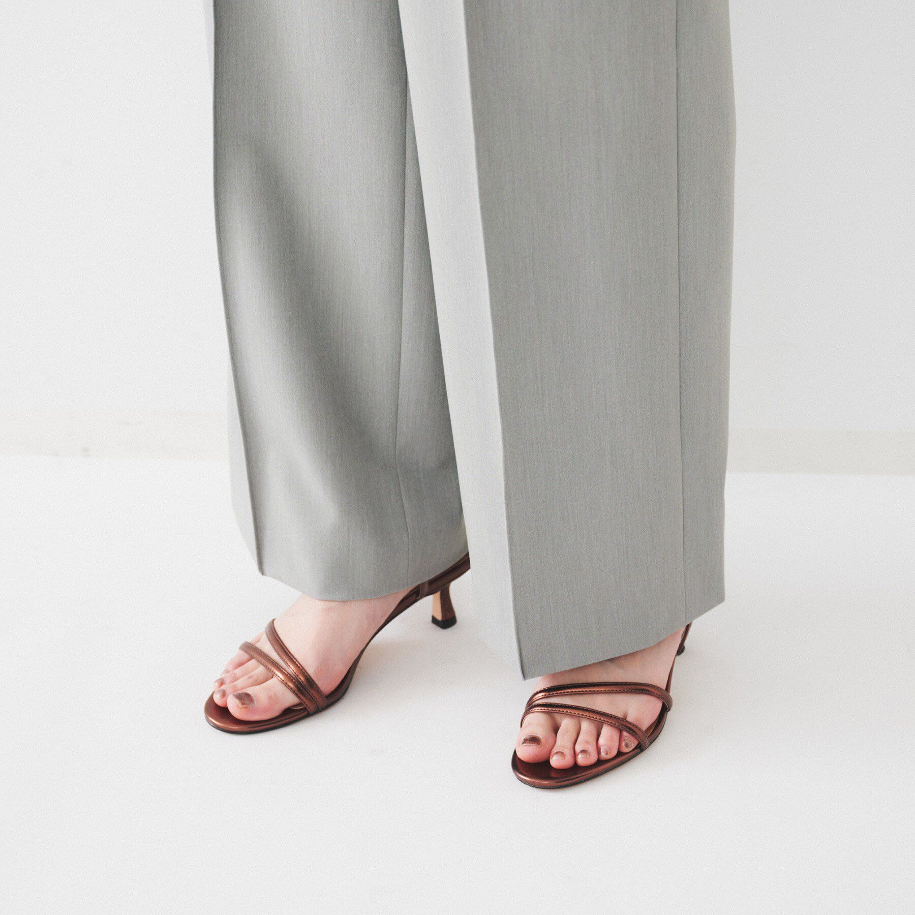 UNTITLED「ストレッチストレートパンツ」|その他|