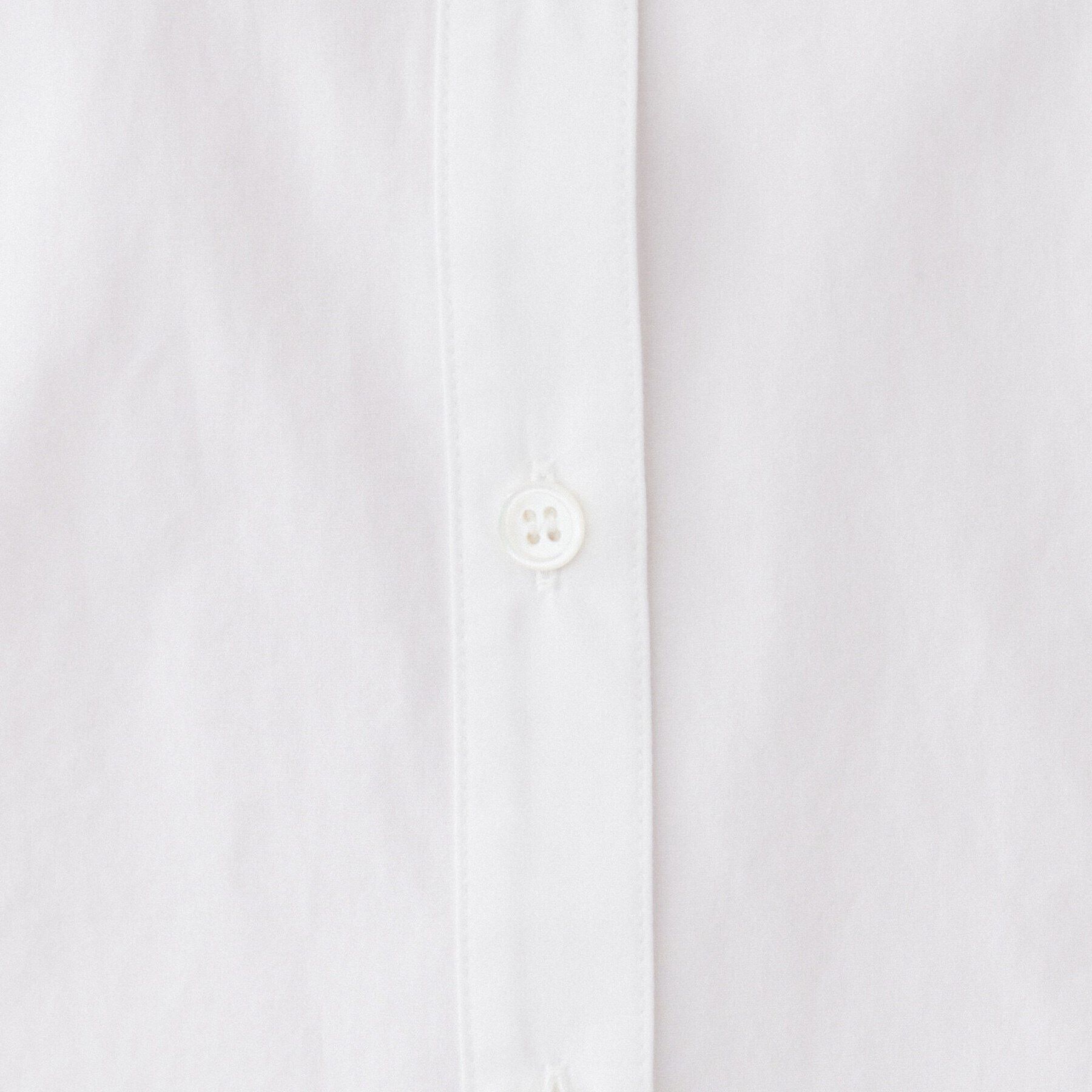 UNTITLED「【体型カバー】タイプライター ボリュームスリーブシャツ」|シャツ・ブラウス|