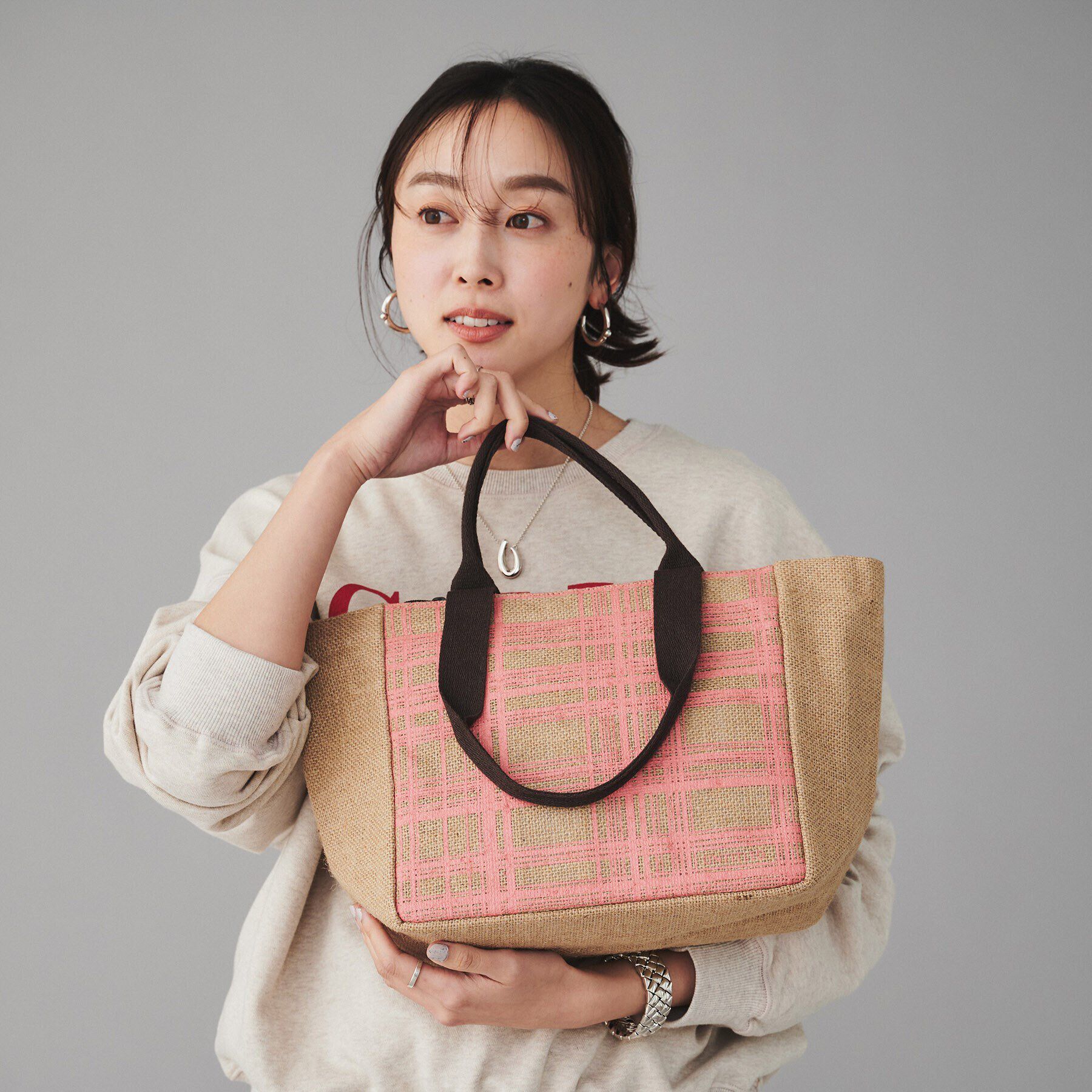 UNTITLED「【保冷機能付き】ジュートバッグ」|トートバッグ|