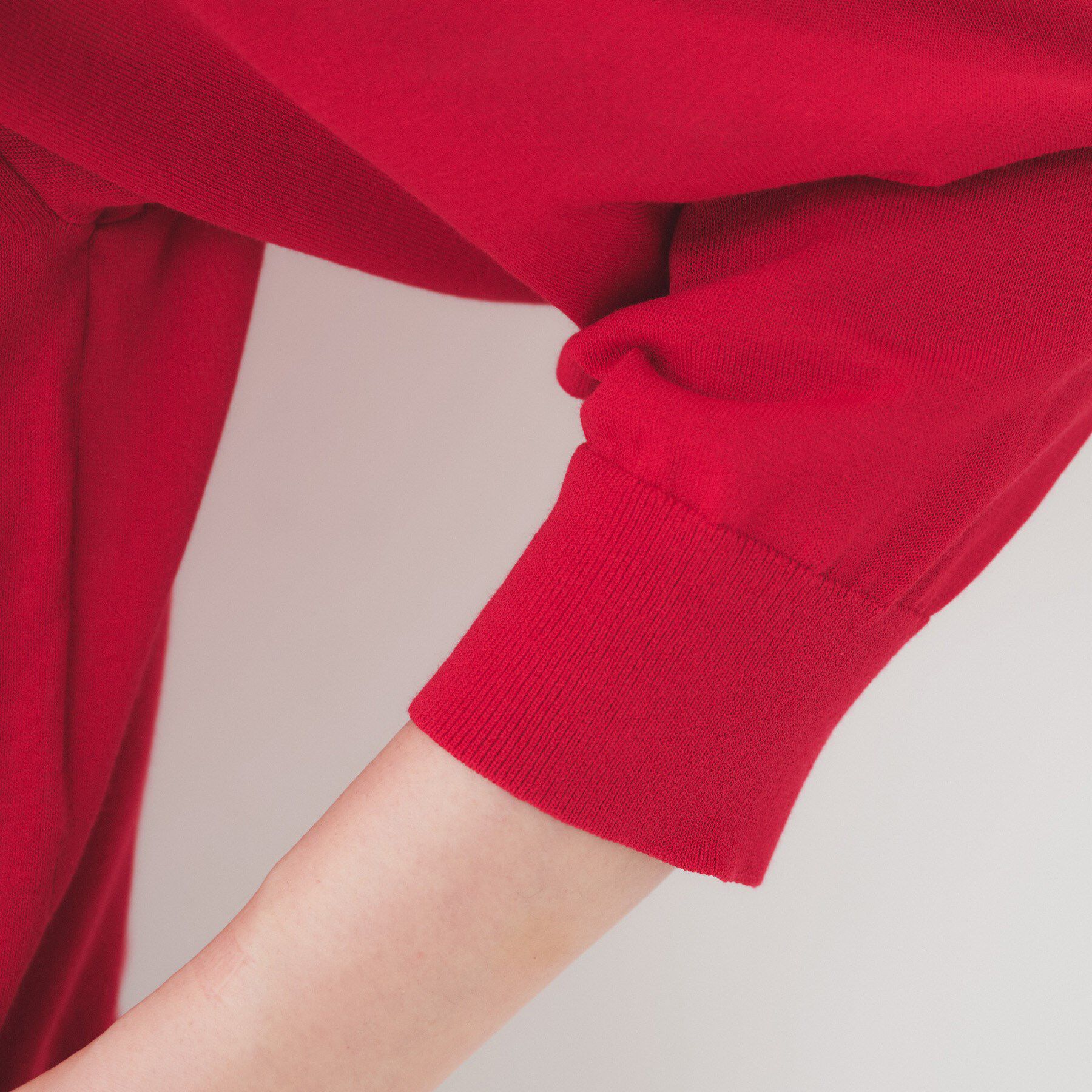 UNTITLED「【短丈/シアー/洗える】ドルマンスリーブカーディガン」|カーディガン|