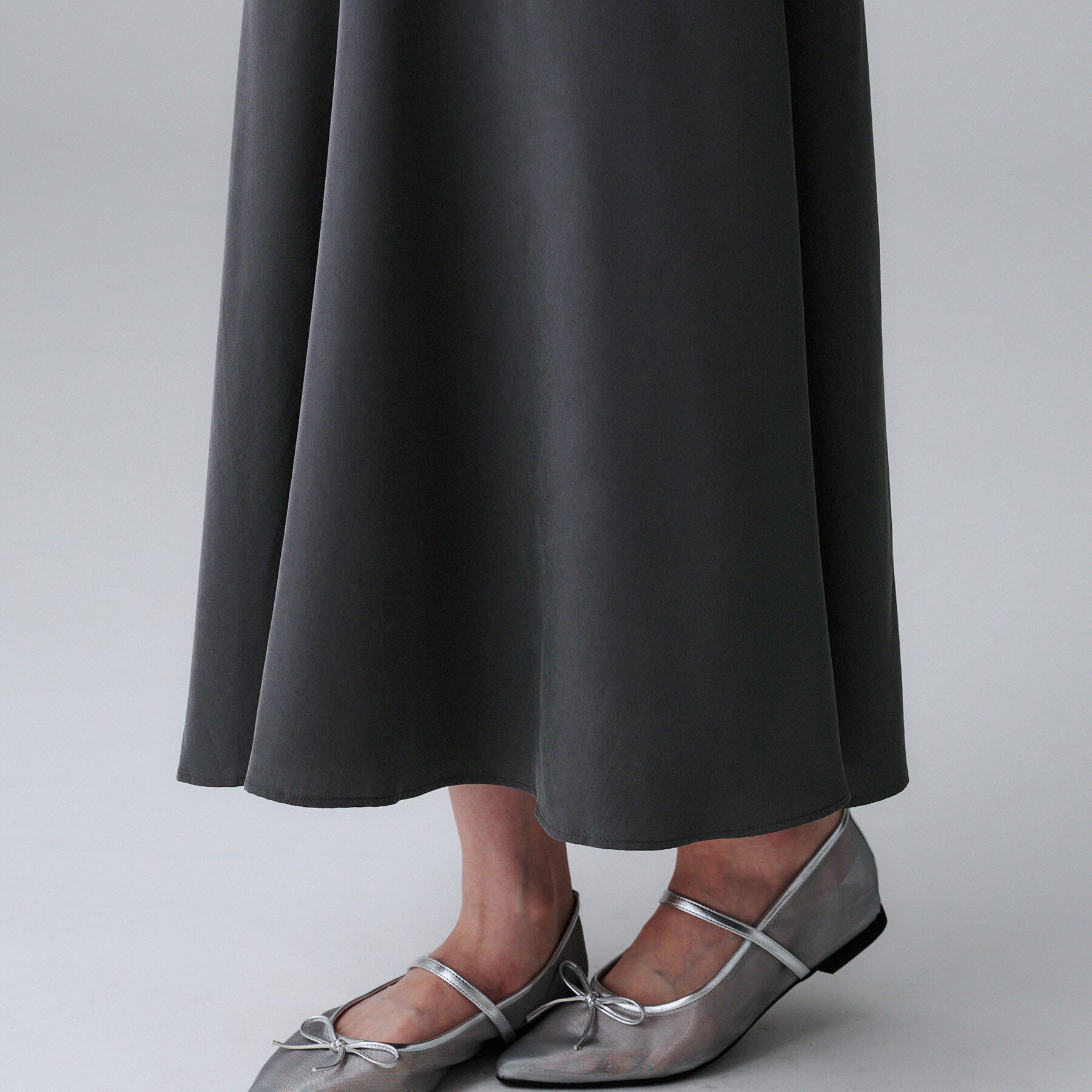 UNTITLED「【洗える/肩紐調節可能】パウダーキャミワンピース」|ワンピース|