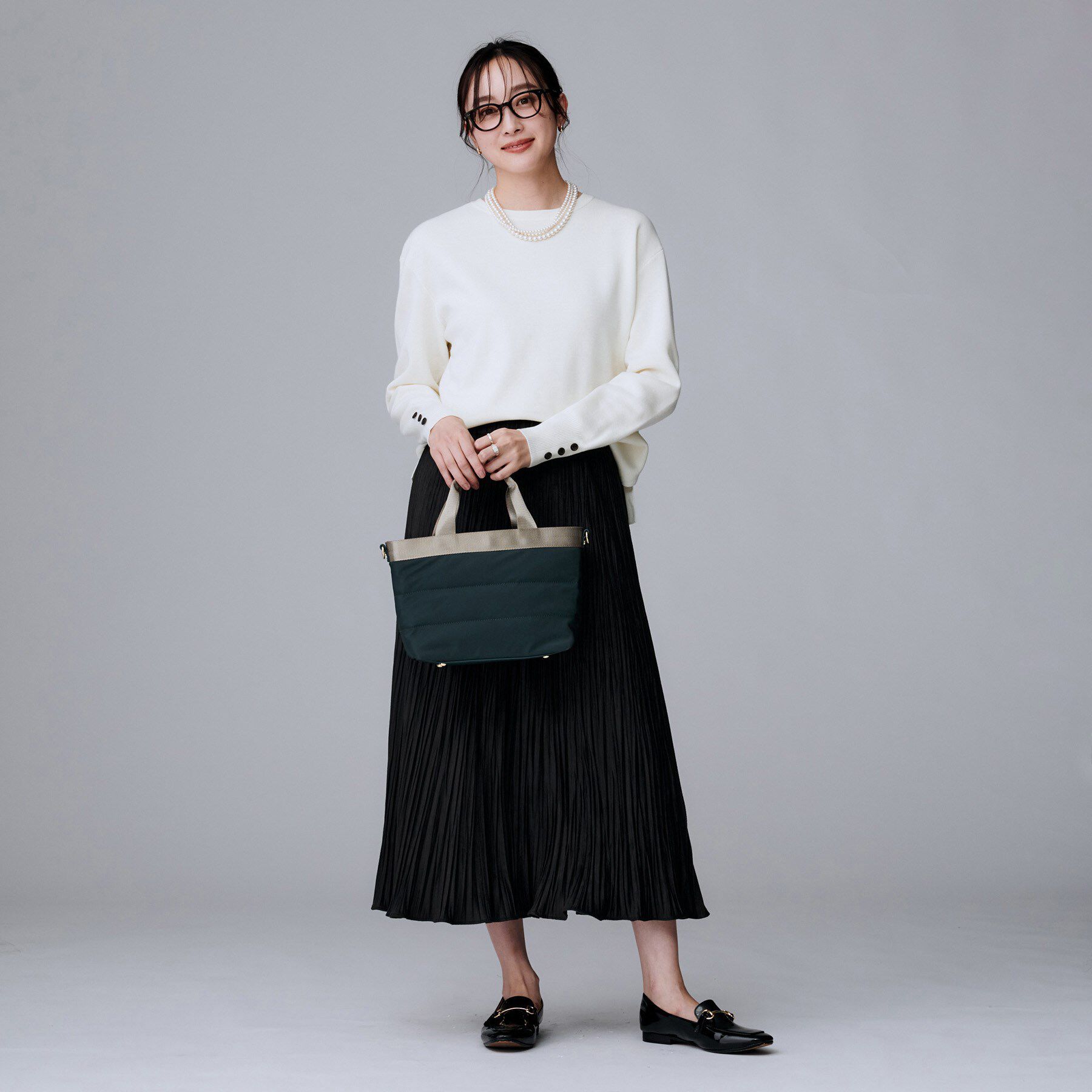 UNTITLED「2Wayパデットトート」|トートバッグ|