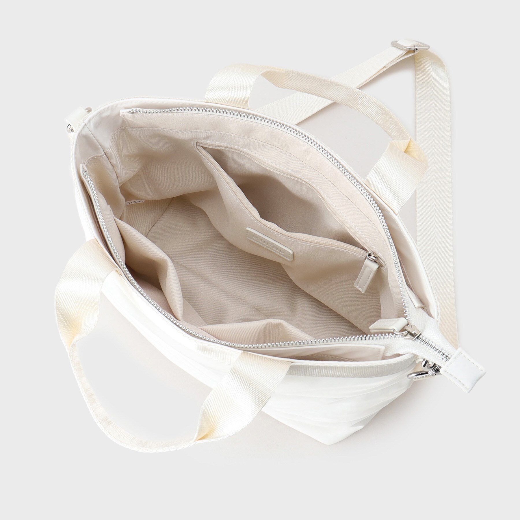 UNTITLED「2Wayパデットトート」|トートバッグ|