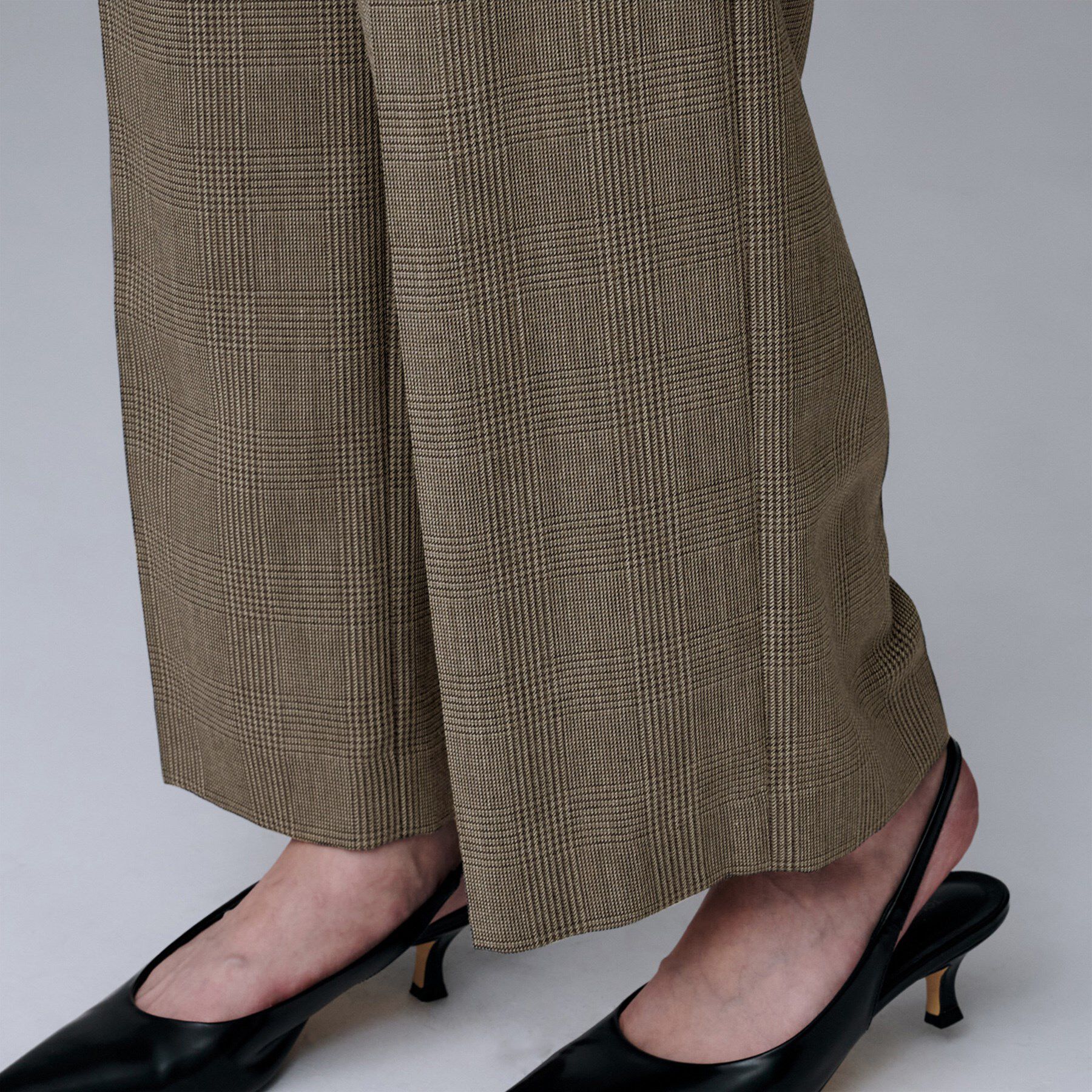 UNTITLED「【セットアップ可/洗える】ウールライク ワイドパンツ」|その他|