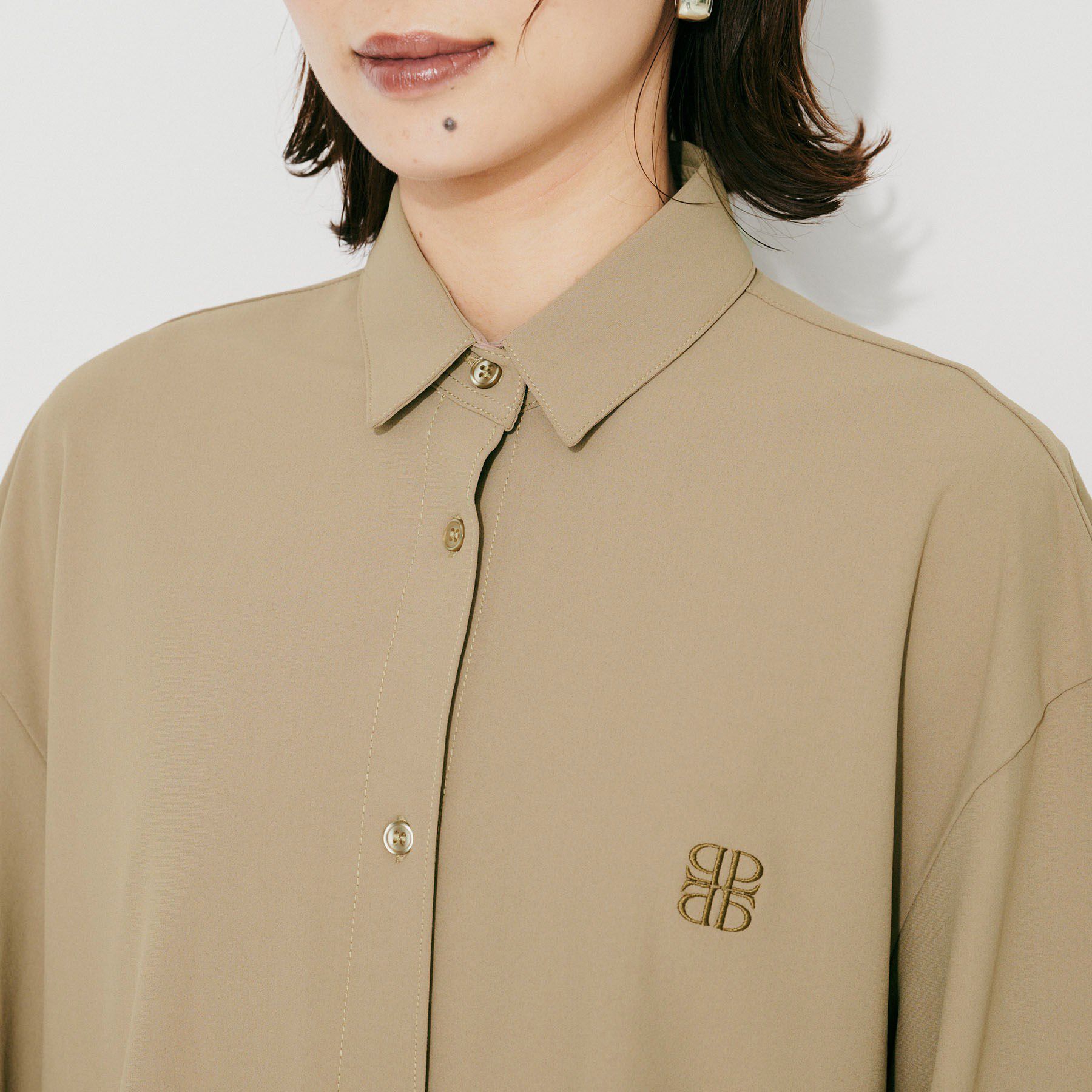 UNTITLED「【PROTAGPNISTA】QUICK DRY SHIRT」|シャツ・ブラウス|